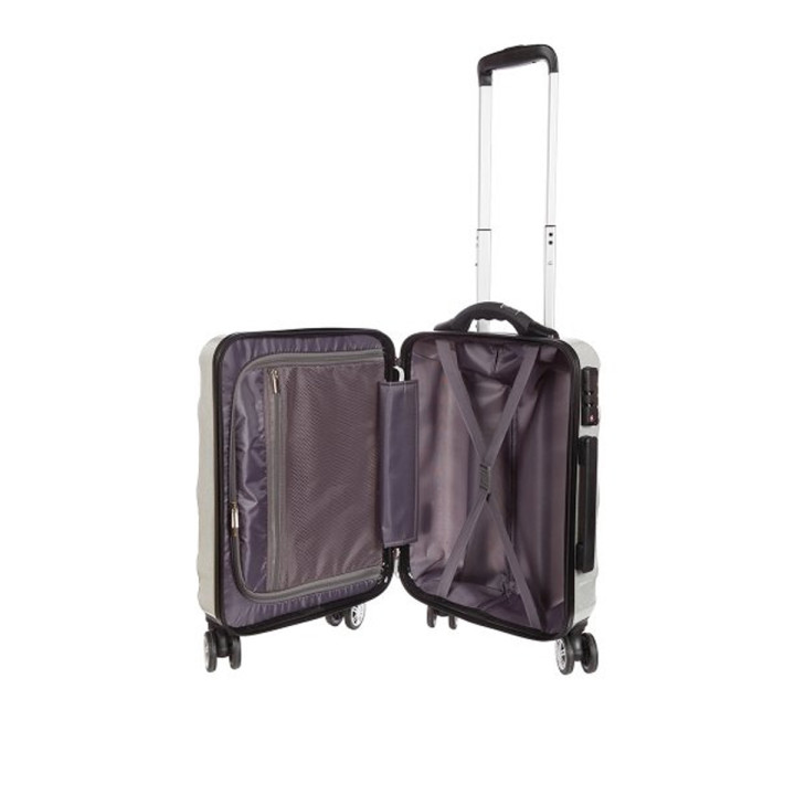 Кейс KODI серебряный глитер