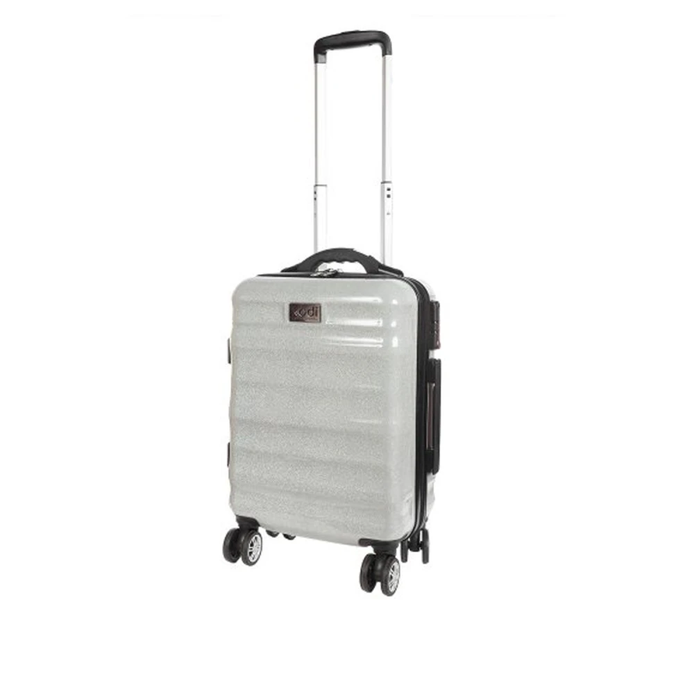 Кейс KODI серебряный глитер