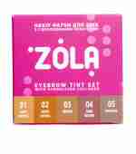 Фарба для брів з колагеном Zola Tint With Collagen 15 мл (04 Dark Brown)