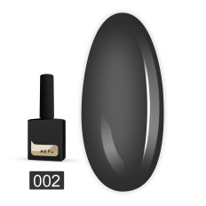 Гель-лак 15 мл (002 OFF Насыщенный черный)
