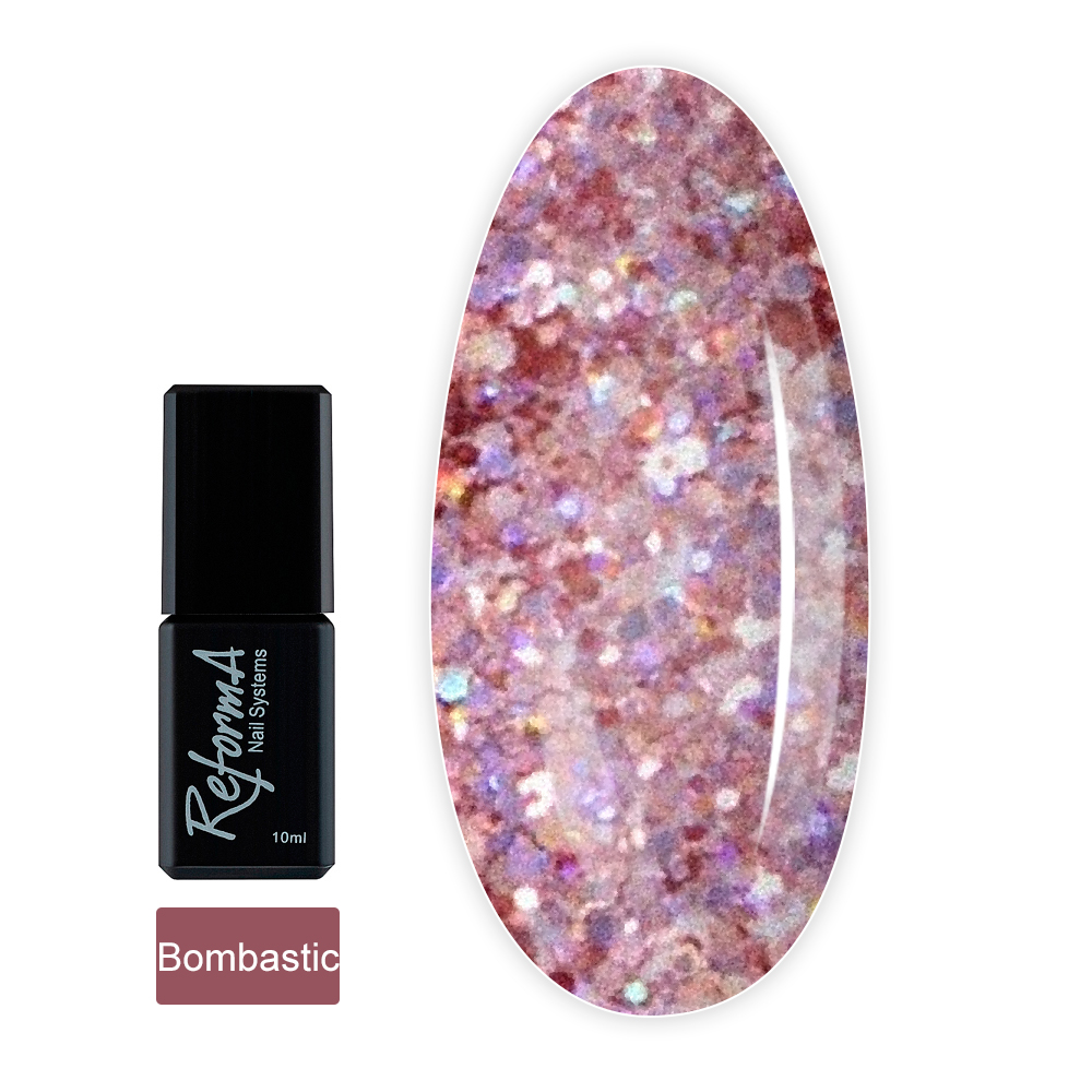 Гель лак Reforma 10 мл (942911 Bombastic)
