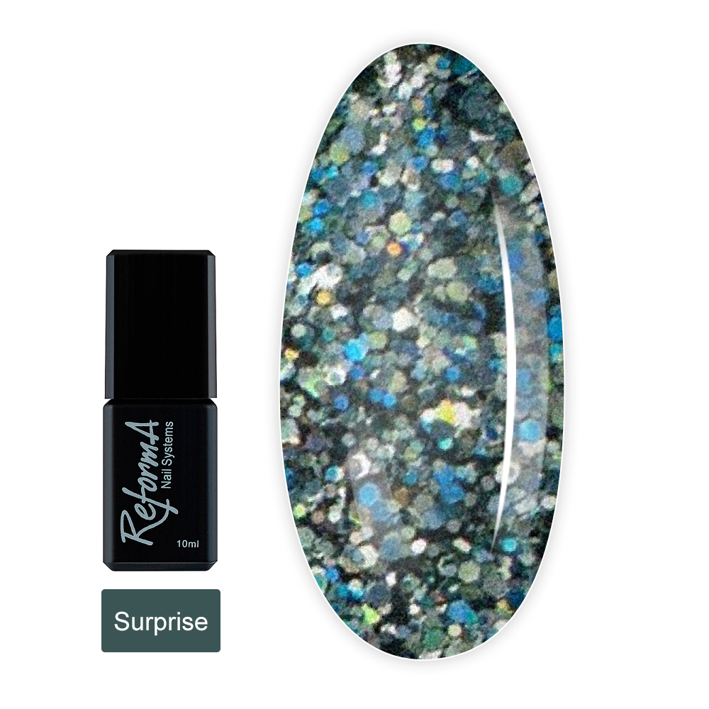 Гель лак Reforma 10 мл (942913 Surprise)