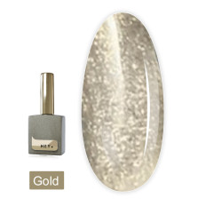 Топ Heylove SHIMMER без липкого слоя 15 мл (Gold)