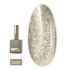 Топ Heylove SHIMMER без липкого слоя 15 мл (Gold)