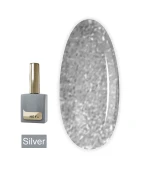 Топ Heylove SHIMMER без липкого слоя 15 мл (Silver)