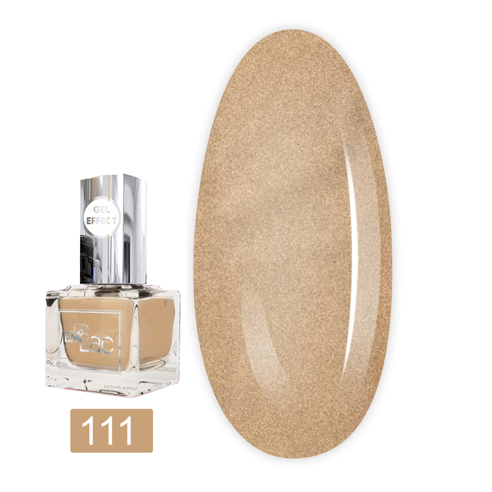 Лак E.MI Lac Gel Effect 9 мл (111 Буффало)