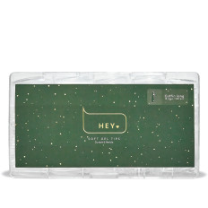 Типсы гелевые для наращивания Heylove 500 шт (Coffin Long (балерина длинная))