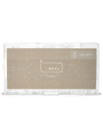 Тіпси гелеві для нарощування Heylove 500 шт (Coffin Medium (балерина середня))