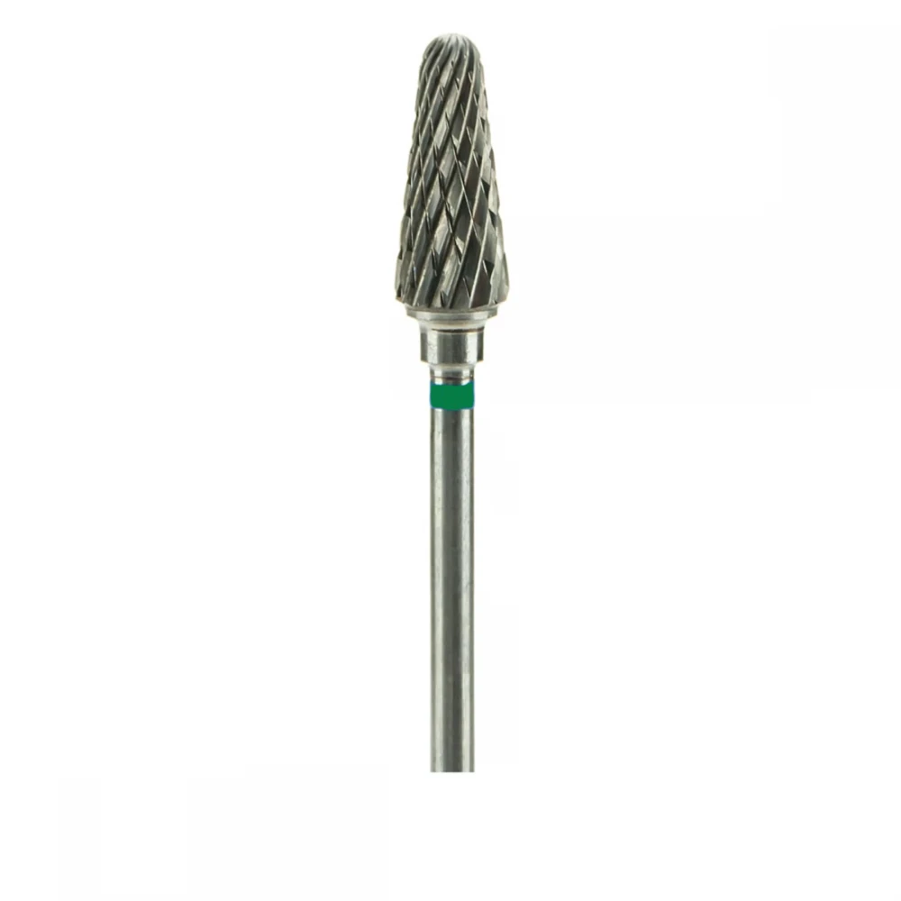 Фреза ТВС Конус купол 201 большая крестообразная (XG) (зеленая 060)