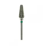 Фреза ТВС Конус купол 201 большая крестообразная (XG) (зеленая 060)