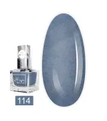 Лак E.MI Lac Gel Effect 9 мл (114 Голубой жакет)