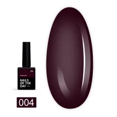База NailSofTheDay Malbec 10 мл (004)