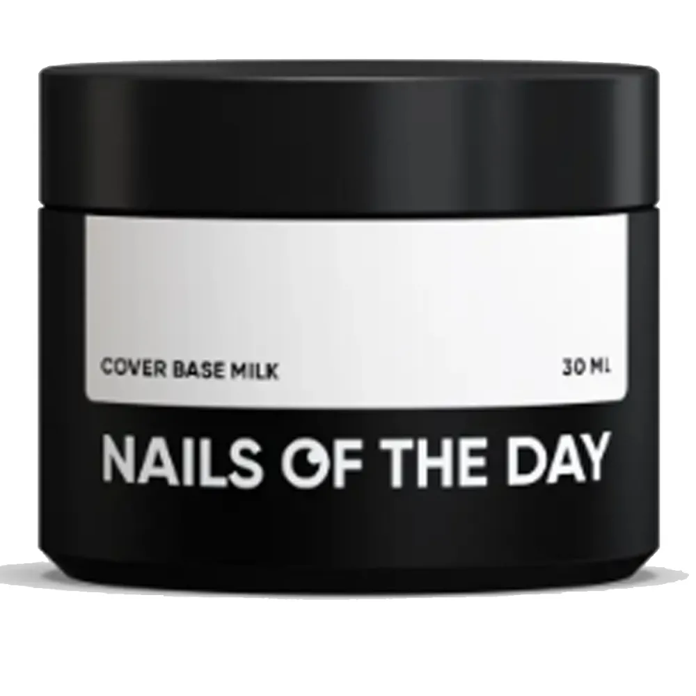 База NailSofTheDay Milk Shimmer 30 мл (001)