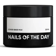 База NailSofTheDay Milk Shimmer 30 мл (002)