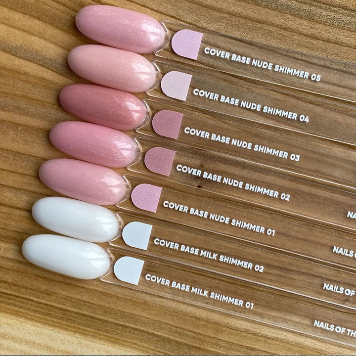 База NailSofTheDay Nude Shimmer 10 мл (001)