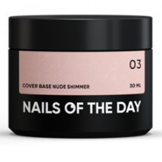 База NailSofTheDay Nude Shimmer 30 мл (003)