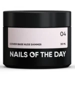 База NailSofTheDay Nude Shimmer 30 мл (004)