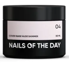 База NailSofTheDay Nude Shimmer 30 мл (004)