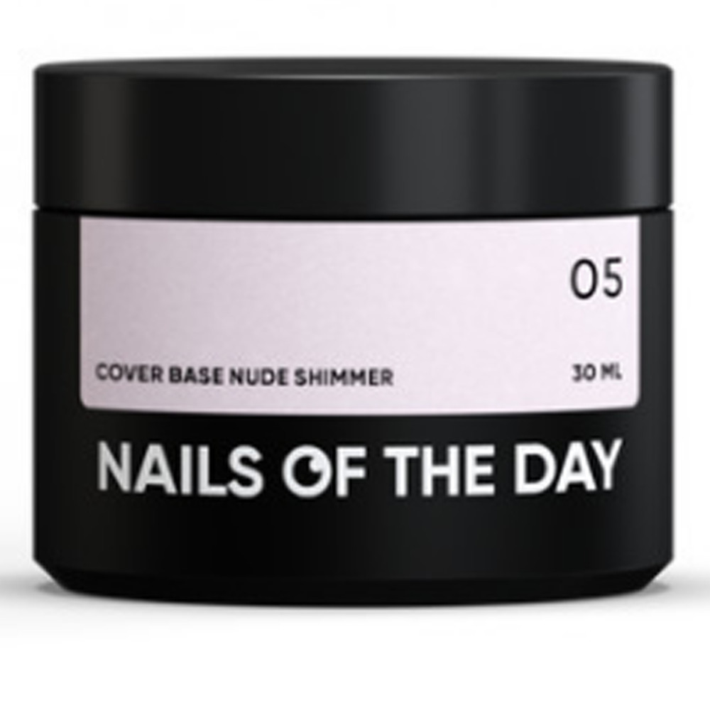 База NailSofTheDay Nude Shimmer 30 мл (005)