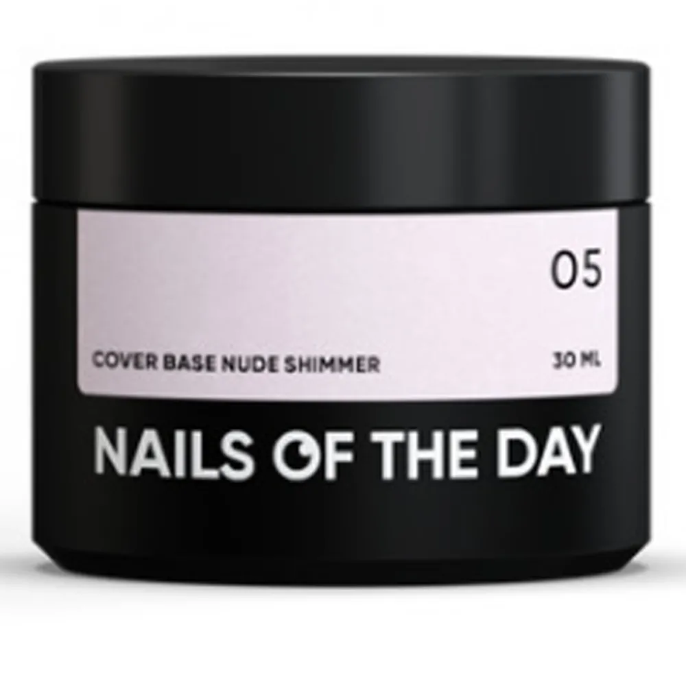 База NailSofTheDay Nude Shimmer 30 мл (005)