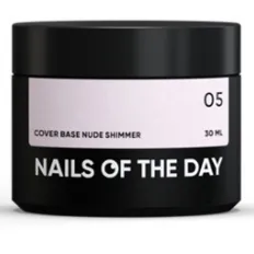 База NailSofTheDay Nude Shimmer 30 мл (005)