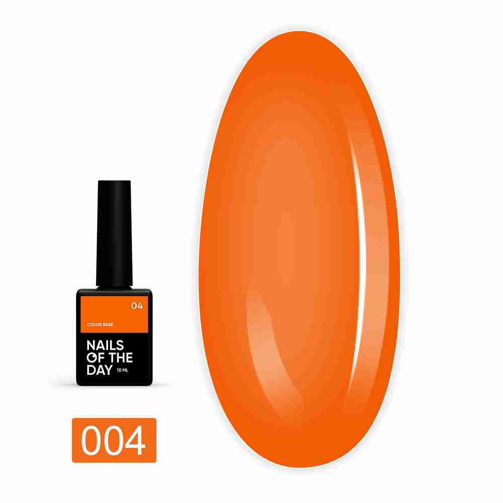 База NailSofTheDay Color 10 мл (004)