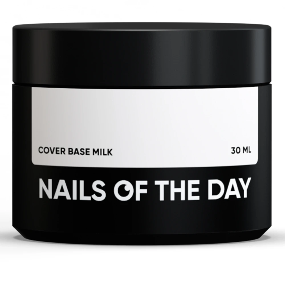 База NailSofTheDay Cover Milk 30 мл