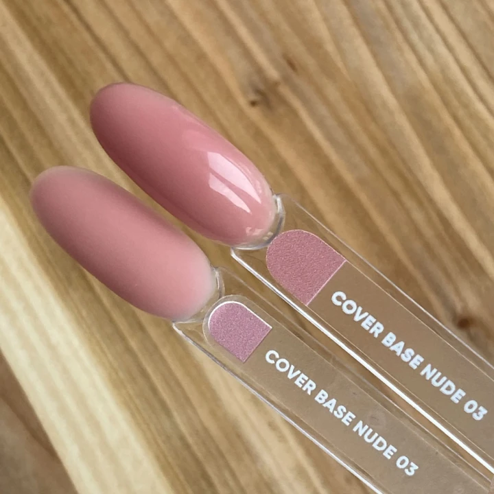 База NailSofTheDay Cover Nude 10 мл (003)