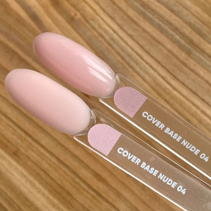 База NailSofTheDay Cover Nude 10 мл (004)