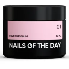 База NailSofTheDay Cover Nude 30 мл (001)