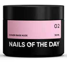 База NailSofTheDay Cover Nude 30 мл (002)
