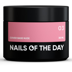 База NailSofTheDay Cover Nude 30 мл (003)