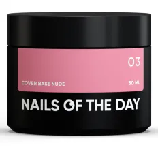 База NailSofTheDay Cover Nude 30 мл (003)