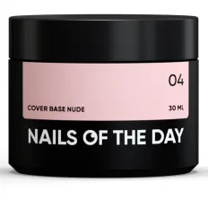 База NailSofTheDay Cover Nude 30 мл (004)