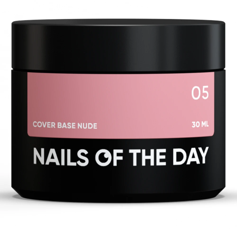 База NailSofTheDay Cover Nude 30 мл (005)