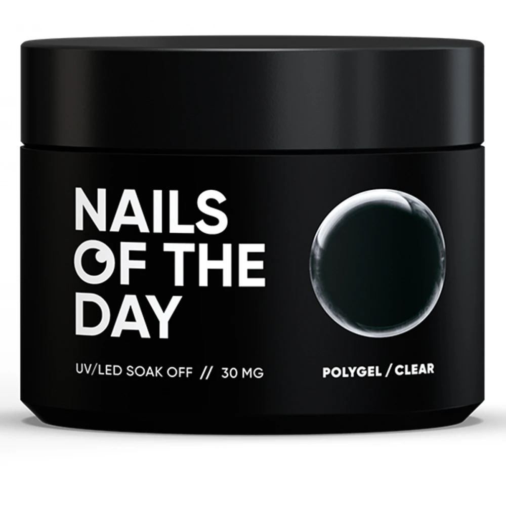 Полігель  Poly Gel 30 мл (Clear)