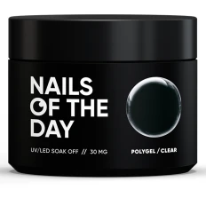 Полігель  Poly Gel 30 мл (Clear)