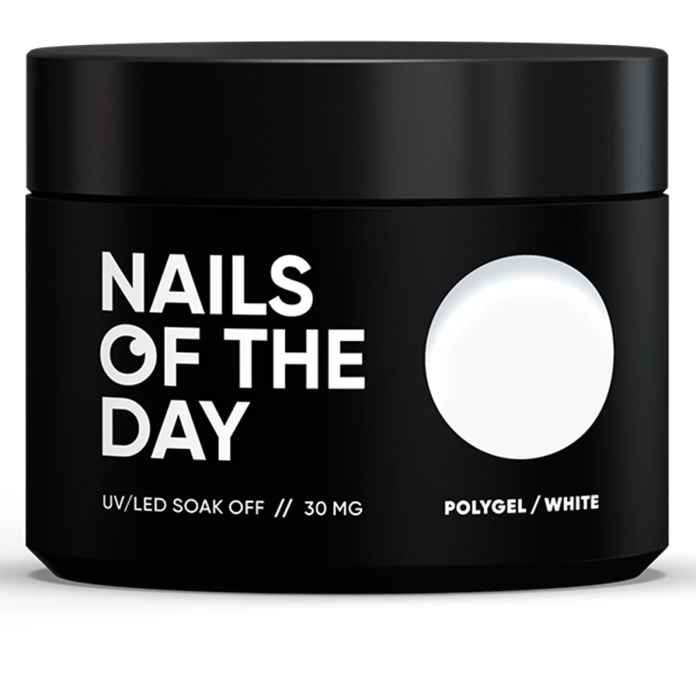Полігель NailSofTheDay Poly Gel 30 мл (White)