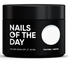 Полігель NailSofTheDay Poly Gel 30 мл (White)