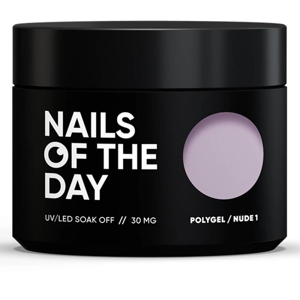 Полігель NailSofTheDay Poly Gel 30 мл (Nude №01)