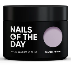 Полігель NailSofTheDay Poly Gel 30 мл (Nude №01)