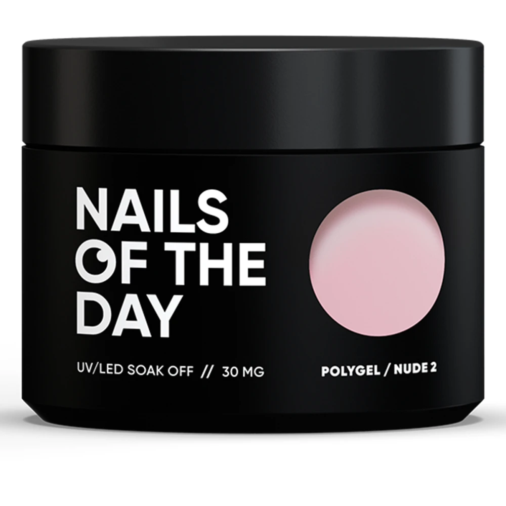 Полигель NailSofTheDay Poly Gel 30 мл (Nude №02)