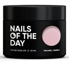 Полігель NailSofTheDay Poly Gel 30 мл (Nude №02)