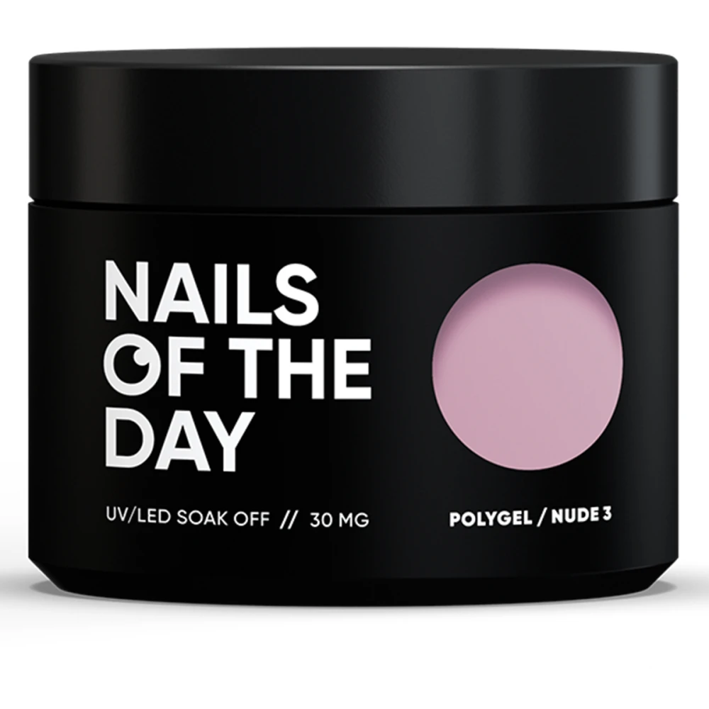 Полигель NailSofTheDay Poly Gel 30 мл (Nude №03)