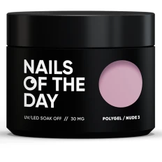 Полігель NailSofTheDay Poly Gel 30 мл (Nude №03)