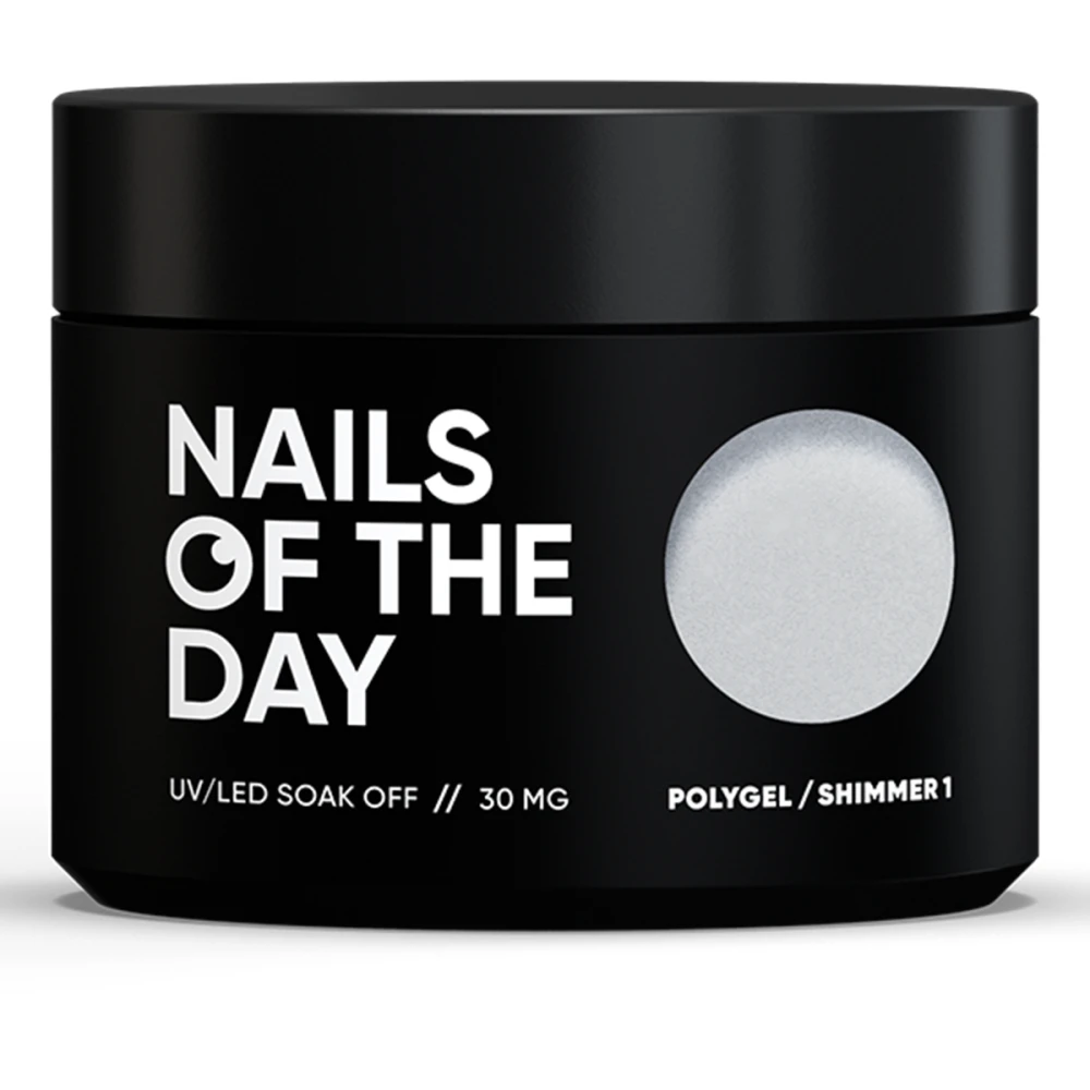 Полигель NailSofTheDay Poly Gel 30 мл (Shimmer №01)