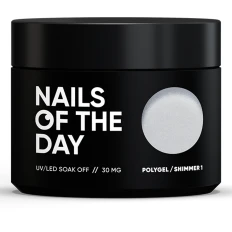 Полігель NailSofTheDay Poly Gel 30 мл (Shimmer №01)