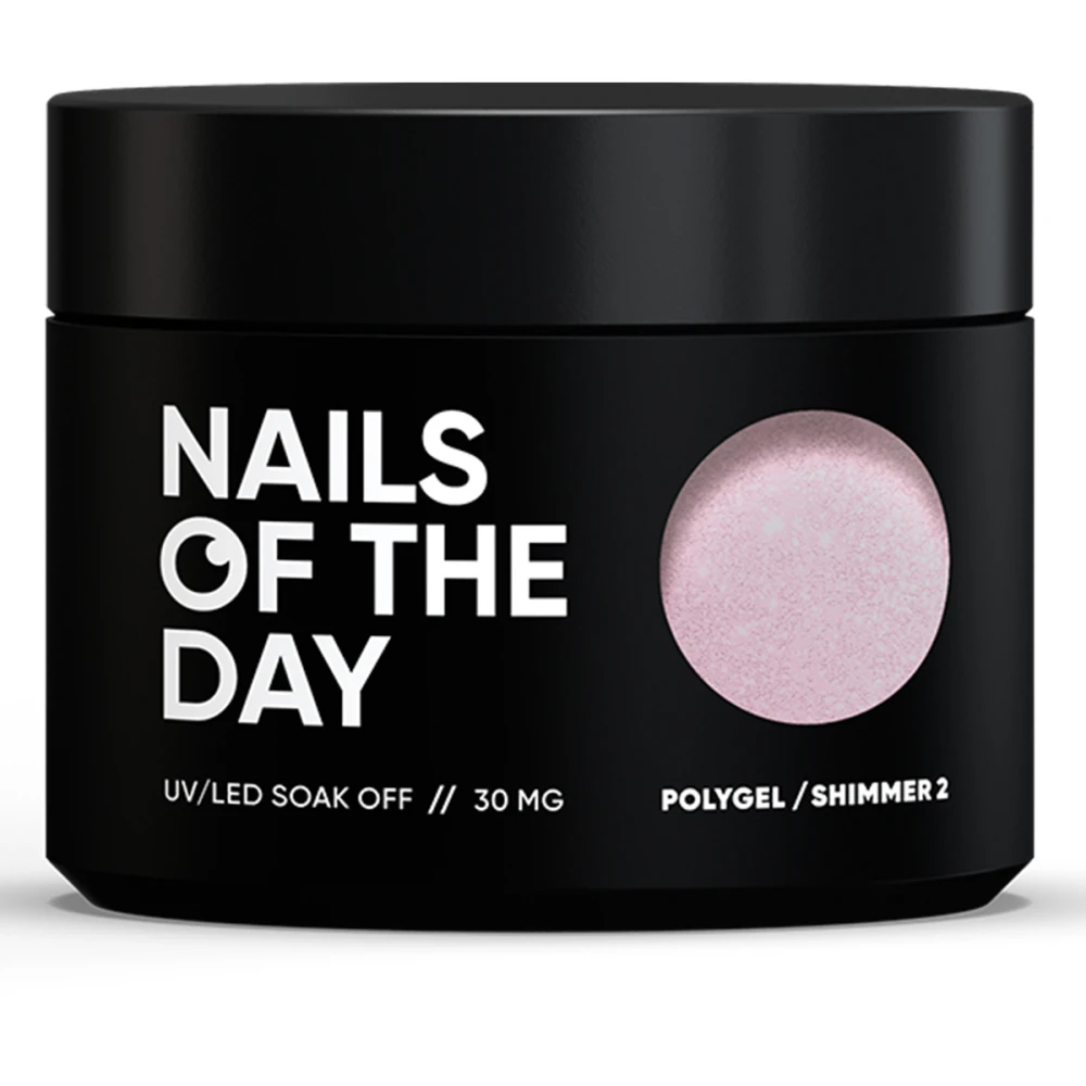 Полигель NailSofTheDay Poly Gel 30 мл (Shimmer №02)