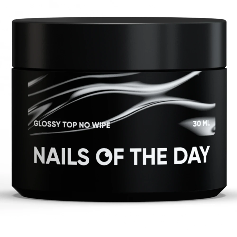 Топ NailSofTheDay Glossy no wipe 30 мл