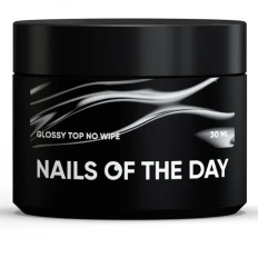Топ NailSofTheDay Glossy no wipe 30 мл